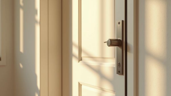 Améliorez l'isolation de votre porte d'entrée avec un kit adapté