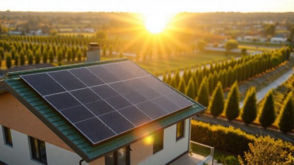 Comment un panneau solaire peut faire baisser vos dépenses énergétiques