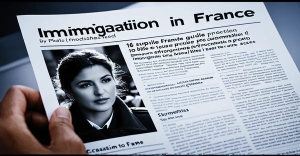 Guide immigration : simplifiez vos démarches en france