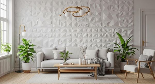 Le panneau mural 3D : la solution moderne pour sublimer votre intérieur