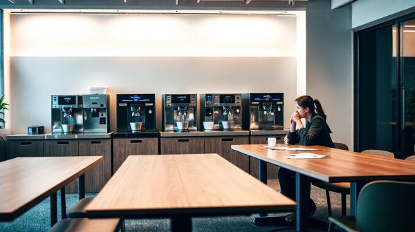 Les avantages inattendus de la location de machines à café en entreprise