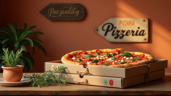 Les meilleures pizzas artisanales à emporter à ruffec