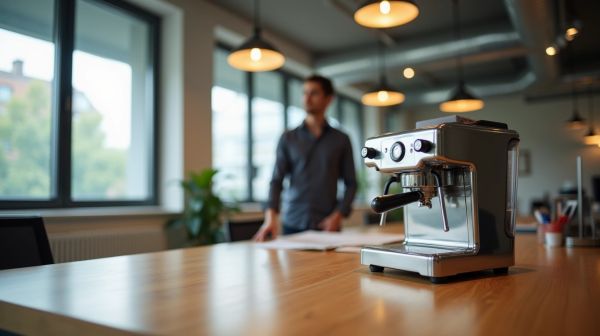 Louer une machine à café : la solution surprenante pour votre entreprise