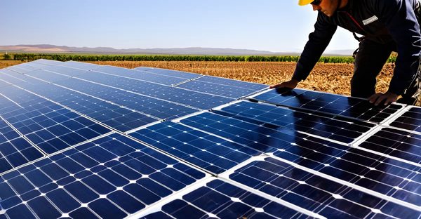 Panneau solaire photovoltaïque : optez pour l'avenir durable