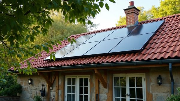 Pourquoi un panneau solaire photovoltaïque peut réduire vos factures