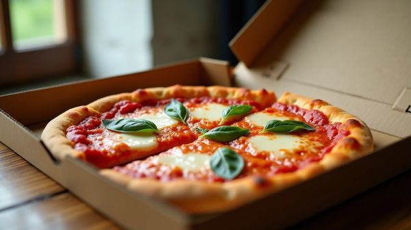 Savourez les savoureuses pizzas à emporter à ruffec