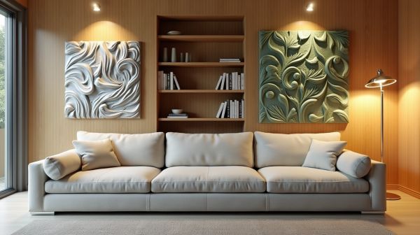 Top 5 avantages des panneaux muraux 3D pour votre décoration intérieure