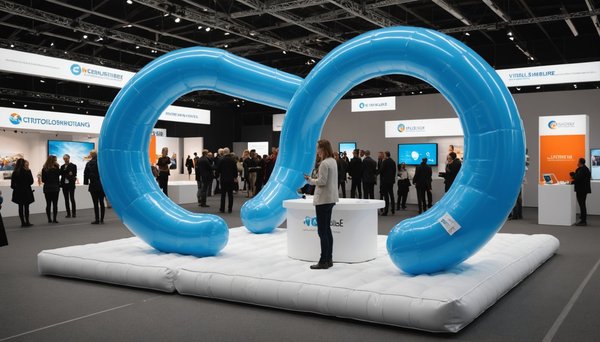 Vitribulle : la vitrine gonflable innovante pour vos expositions